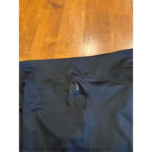 Woman’s adidas Climalite workout pants size medium - Picture 3 of 5